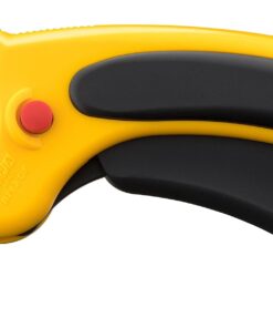 OLFA 45mm Ergonomic Rotary Cutter (RTY-2/DX) - Rotary Fabric Cutter w/ Blade Cover & Squeeze Trigger for Quilting, Sewing, Crafts, Replacement Blade: OLFA RB45-1H 32 61SdVbyrlpL