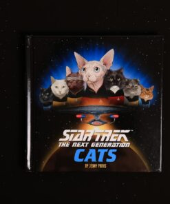 Star Trek: The Next Generation Cats: (Star Trek Book, Book About Cats) (Star Trek x Chronicle Books) 28 61SdZpX6vFL