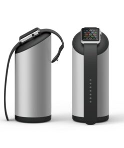 elago W Charging Stand Compatible with Apple Watch Series Ultra2/Ultra/9/8/7/6/SE/5/4/3/2/1/SE (49mm, 45mm, 44mm, 42mm, 41mm, 40mm, 38mm) (Silver) Silver 14 61SdhcbRr L