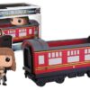 Funko POP Rides: Harry Potter - Hogwarts Express Train car with Hermione Granger Action Figure 41 61Se8VcirmL