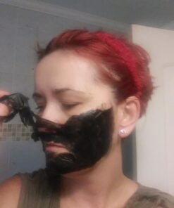 Artnaturals Peel Off Blackhead Remover - (3.4 Fl Oz / 100ml) - Blemish & Pimple Removal Face Mask - Black Head Tool, Purifying Deep Cleanser & Mud Mask – Reduce Pore Size & Redness - Acne-Prone 35 61SeO9ocKOL