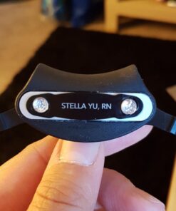 Alternative view of Littmann L2170 Adult's Stethoscope ID Tag Black One Size