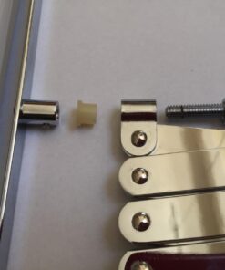 JERDON Two-Sided Swivel Wall Mount Mirror - Vanity Mirror with 5X Magnification & 30 inch Wall Extension - Model J2020C 44 61Sg1ti0foL