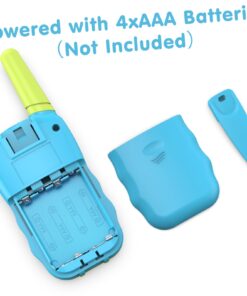 Alternative view of Selieve Toys for 3-12 Year Old Boys Girls, Walkie Talkies for Kids 22 Channels 2 Way Radio Toy with Backlit LCD Flashlight, 3 Miles Range for Outside, Camping, Hiking Blue