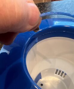 HYDROTOOLS BY SWIMLINE 8725 Large Capacity Pool & Spa Chemical Dispenser | Compatible With Bromine & Chlorine Supports 1-3’’ Tablets | Adjustable Control Ring For Customizable Flow Rate Classic 30 61SgFLcu0OL 3