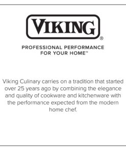 Viking Culinary 3-Ply Stainless Steel Roasting Pan, Includes a Nonstick Rack, Dishwasher, Oven Safe, Works on All Cooktops including Induction 31 61SgpOJvqtL