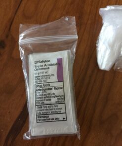 Triple Antibiotic Ointment .5gr Packets (Box of 144) 15 61ShhezwKNL