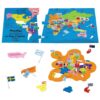Imagimake Mapology World Map Puzzle - Includes Country Flags & Capitals | Educational Toys for Kids 5-7 | Fun Jigsaw Puzzle for Girls & Boys Toy Age 6-8 | Games for Kids 8-12 for Kids World with Capitals 18 61SiDgrKGrL