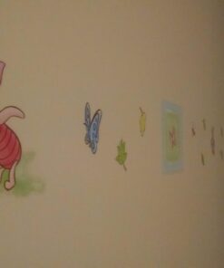RoomMates RMK1630SCS Winnie The Pooh Peel and Stick Wall Decals 10 inch x 18 inch 28 61SiQ4QSlCL