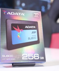 ADATA SU800 256GB 3D-NAND 2.5 Inch SATA III High Speed Read & Write up to 560MB/s & 520MB/s Solid State Drive (ASU800SS-256GT-C) 38 61SiRnCOqWL