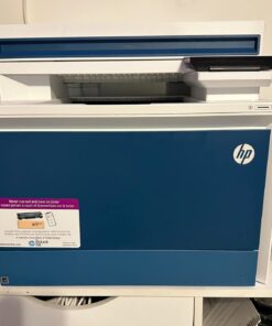 HP Color Laserjet Pro MFP 4301Fdw Wireless All-in-One Printer, Scan, Copy, Fax, Mobile Print, Best for Small Teams (4Ra82f) New version 56 61SiapGXjL