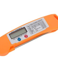 Alternative view of Grill Lovers Digital Instant Read Cooking Thermometer with Long Probe - Small (Orange)