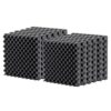 12 PACK Egg Crate Foam Cushion 3" Thick 12"W x 12"L Acoustic Panels Sound Proof Foam Padding, Foam Sheets, Foam Pad, Dampening Foam, Convoluted Packing Foam 3x12x12 (12pack Convoluted) 16 61SizhGS2NL