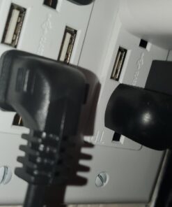 TOPGREENER 3.6A USB Wall Outlet Charger(Upgraded), 15A Duplex Tamper-Resistant Receptacles Plug, Charging Power Outlet with USB Ports, Electrical USB Socket, UL Listed, TU2153A-6PCS, White, 6 Pack 15 Amp 29 61SjFyBGuDL