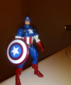 Marvel Legends Series Captain America Figure 29 61SjY7TX7L