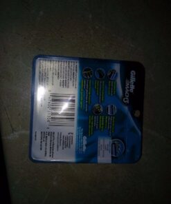 Gillette Mach3 Razor Refills for Men, 10 Razor Blade Refills Blue 10 Count (Pack of 1) 32 61SjZbHXSWL