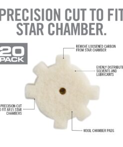 Alternative view of Real Avid .223 Chamber Cleaning Pads 20 Pack