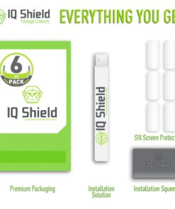 Alternative view of IQShield Screen Protector Compatible with Samsung Gear Fit2 (Gear Fit 2)(6-Pack) Anti-Bubble Clear TPU Film