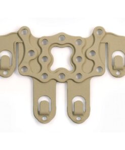 BLACKHAWK SERPA S.T.R.I.K.E. CQC Platform (Ambidextrous), Coyote Tan
