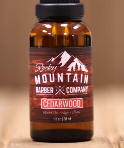 Rocky Mountain Barber Company Men’s Cedarwood Beard Oil - Featuring Grapeseed Oil, Coconut Oil, Argan Oil and Real Cedarwood Essential Oil 19 61SksLmL7aL