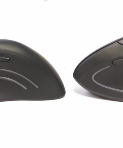 Anker 2.4G Wireless Vertical Ergonomic Optical Mouse, 800 / 1200 /1600 DPI, 5 Buttons for Laptop, Desktop, PC, Macbook - Black 53 61Sl46FwYXL