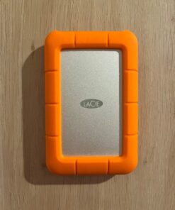 LaCie (LAC9000633) Rugged Mini 4TB External Hard Drive Portable HDD – USB 3.0/ 2.0 Compatible, Drop Shock Dust Rain Resistant Shuttle Drive, For Mac And PC Computer Desktop and Laptop, Orange Rugged mini HDD 26 61SlAHrf2L