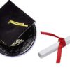 Oasis Supply Plastic Graduation Cap and Diploma Cake Toppers, Black (5x4x2 Inch Cap) 34 61Sm6orBJvL