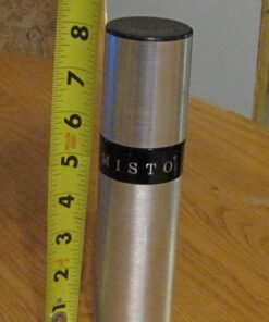 Misto Brushed Aluminum Oil Sprayer, Silver individual 34 61SmjdjrbYL