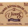 Creamy Almond Turrón Bar by Vicens 24 61SmrUVAMeL