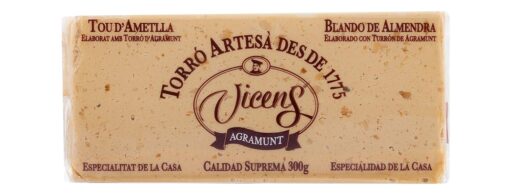 Creamy Almond Turrón Bar by Vicens