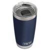 YETI Rambler 20 oz Stainless Steel Vacuum Insulated Tumbler w/MagSlider Lid Navy 1 Count (Pack of 1) 28 61SnAWj1EtL