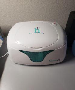 hiccapop Baby Wipe Warmer and Baby Wet Wipes Dispenser | Baby Wipes Warmer for Babies | Diaper Wipe Warmer with Changing Light | Newborn Essentials White 1 Count (Pack of 1) 36 61SpBfeY9FL