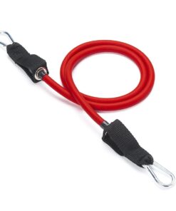 Black Mountain Products Resistance Band Set with Door Anchor, Ankle Strap, Exercise Chart, and Carrying Case 39 61SpQyKKvIL