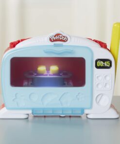 Play-Doh Kitchen Creations Magical Oven Play Food Set for Kids 3 Years and Up with Lights, Sounds, and 6 Colors (Amazon Exclusive) 42 61SqKLF5WWL