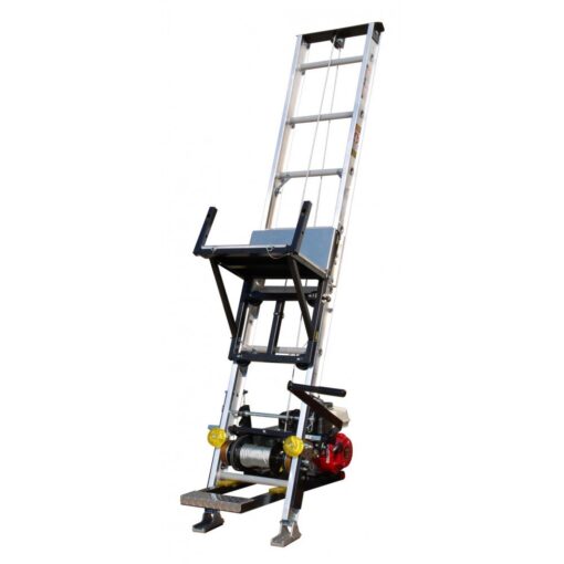 TranzSporter TP4000 - 400lb. 28ft. Ladder Hoist - Electric Motor