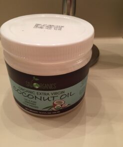 Sky Organics Organic Extra Virgin Coconut Oil for Hair & Skin, 100% Pure & Cold-Pressed USDA Certified Organic to Moisturize, Soften & Nourish, 16.9 fl. Oz 16.9 Fl Oz (Pack of 1) 33 61Ss9mI2ZUL