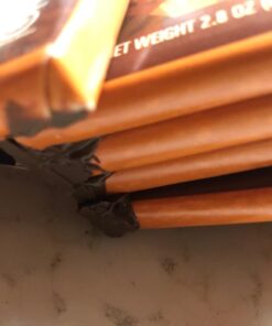 LILY'S Salted Caramel Milk Chocolate Style No Added Sugar, Sweets Bars, 2.8 oz (12 Count, 12 Boxes) 22 61SshRaXmvL