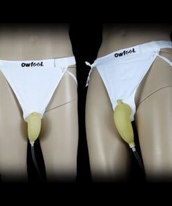 Owfeel 2000ml Man Protable Wearable Urine Bag Urinal System with Collection Urine Bag (2000ml Man Urine Bag) male 8 61SsxF IQOL