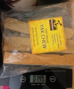 Downtown Pet Supply Yak Cheese Himalayan Dog Chews (1 lb) - 100% Natural, 3 Ingredients, USA Packed - Protein & Calcium Rich Dog Treats for Small to Large Dogs - Long Lasting Rawhide Free Yak Chews 1.00 Pound (Pack of 1) 35 61St62Tm0gL