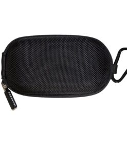 CASEBUDi Tough Travel Carrying Case for Apple Magic Mouse 1 and 2 | Hard Shell Ballistic Nylon (Black) Black 19 61StpIcqkmL