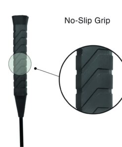 Poolmaster Deluxe Badminton Set for Swimming Pools & Backyards - Includes 4 Rackets, 4 Birdies, Carrying Case (New & Improved 2020 Version) 15 61SuS3S4lL