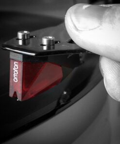 Pro-Ject Debut Carbon DC Turntable with Ortofon 2M Red Cartridge (Gloss White) 33 61SuwSk1QIL