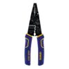 IRWIN VISE-GRIP Wire Stripping Tool / Wire Cutter, 8 inch, Cuts 10-22 AWG, ProTouch Grip (2078309) 8-inch Multicolor