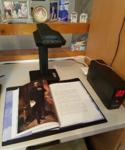 CZUR ET18 Pro Professional Document Scanner, 2nd Gen Auto-Flatten & Deskew Tech, 18MP HD Camera, Capture A3, 186 Languages OCR, Convert to PDF/Searchable PDF/Word/Tiff/Excel, Run On Windows & MacOS 27 61SxlVawJ3L 1