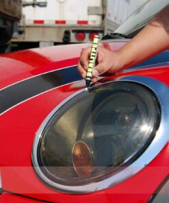 Rtint Headlight Tint Covers Compatible with Honda Accord 2013-2016 (Coupe) - Smoke 12 61Sy8bZYUEL