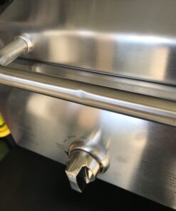 Cuisinart CGG-306 Chef's Style Portable Propane Tabletop 20,000, Professional Gas Grill, Two 10,000 BTU Burners, Stainless Steel Professional Gas Grill, Two-Burner, Stainless Steel 37 61SzRXUFgOL