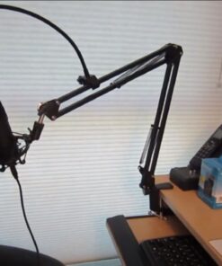 USB Microphone, MAONO 192KHZ/24Bit Plug & Play PC Computer Podcast Condenser Cardioid Metal Mic Kit with Professional Sound Chipset for Recording, Gaming, Singing, YouTube (AU-A04) Black 55 61SzTsWm8L