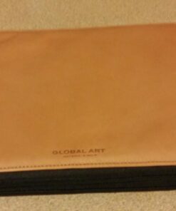 Speedball Art Products Genuine Leather Storage Case for Pencils, Makers, Pens and Art Supplies Antique Brown 120 Pencil Capacity 50 61SzfjFEyYL