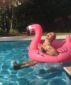 GoFloats Flamingo Pool Float Party Tube - Inflatable Rafts, Adults & Kids 45 61SzlZDL1BL