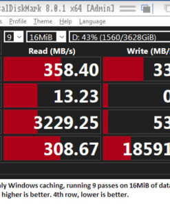 Seagate BarraCuda 4TB Internal Hard Drive HDD – 3.5 Inch Sata 6 Gb/s 5400 RPM 256MB Cache For Computer Desktop PC – Frustration Free Packaging ST4000DMZ04/DM004 32 61T 2qNGIzL